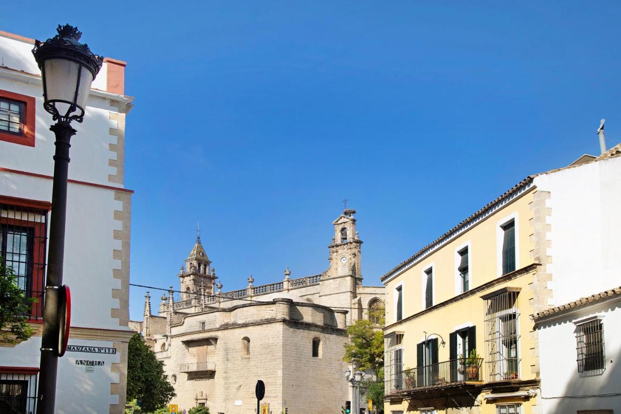 Duplex Calle Ancha Jerez Jerez de la Frontera Bagian luar foto